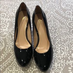 Cole Haan Nike Air Patent Leather Pumps